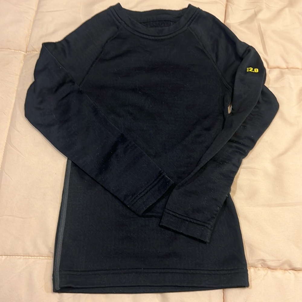 Under Armour Boys Black Base 2.0 Size YSM